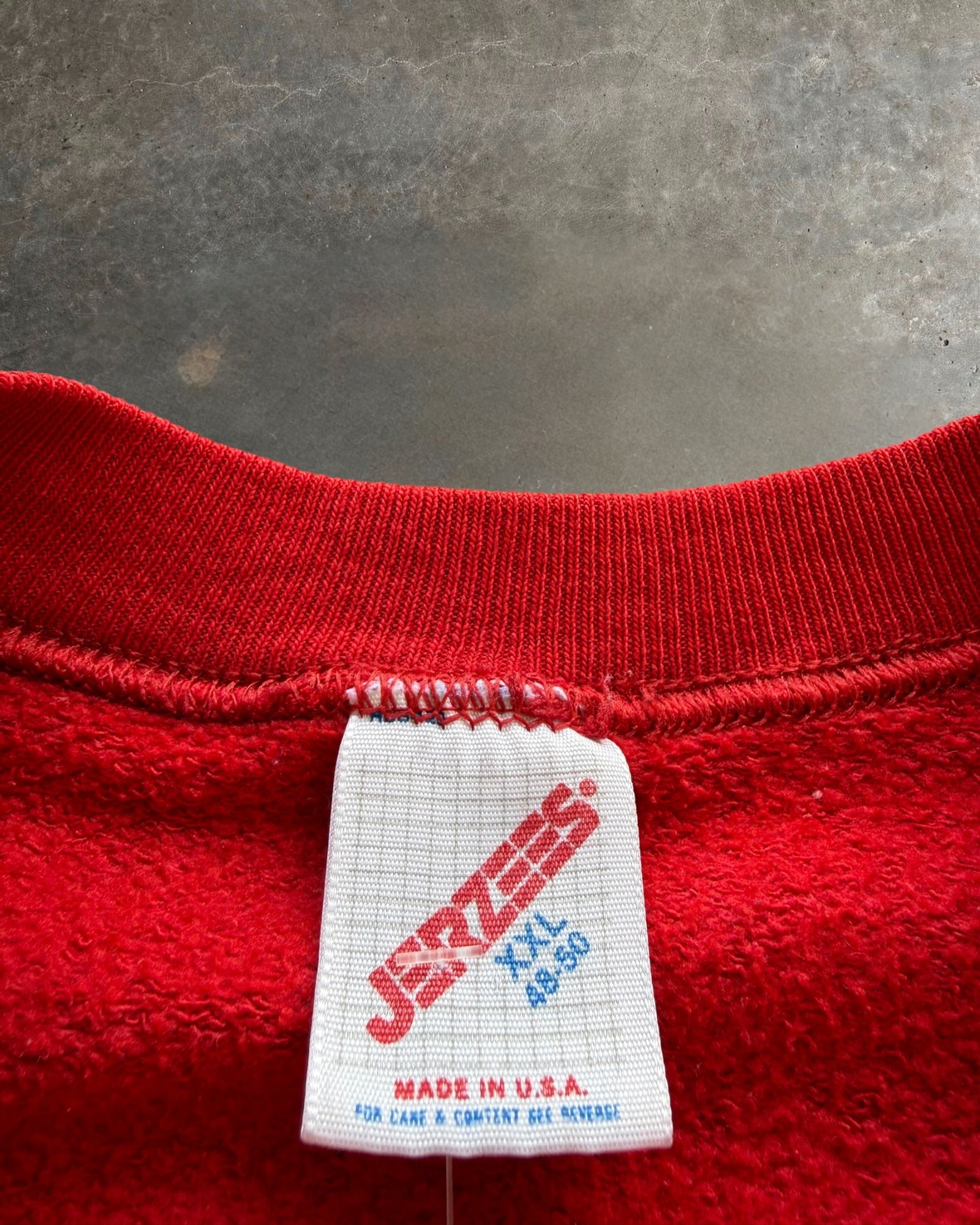 '90s Drag Racing Crewneck Sz. XXL