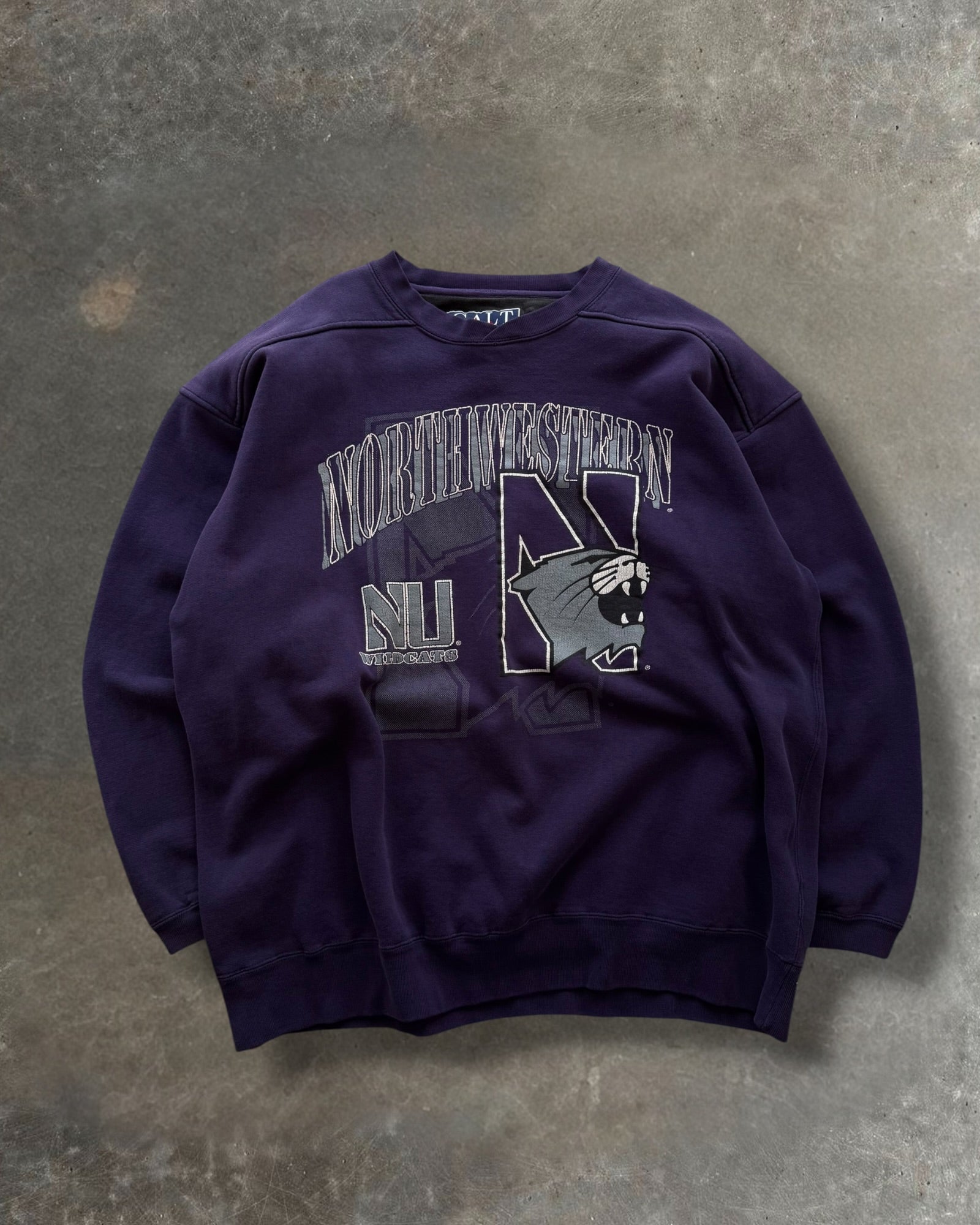 '00s Northwestern University Crewneck Sz. XL