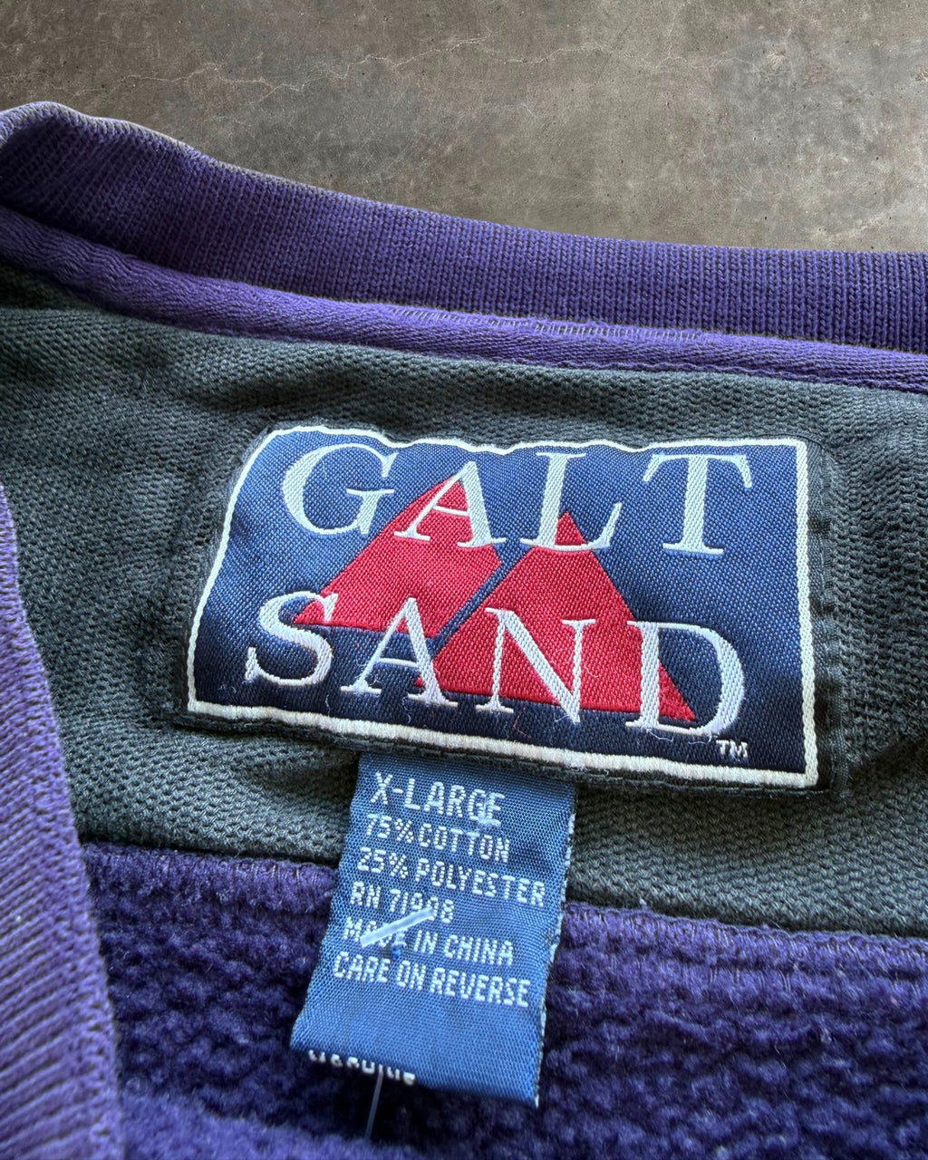 '00s Northwestern University Crewneck Sz. XL