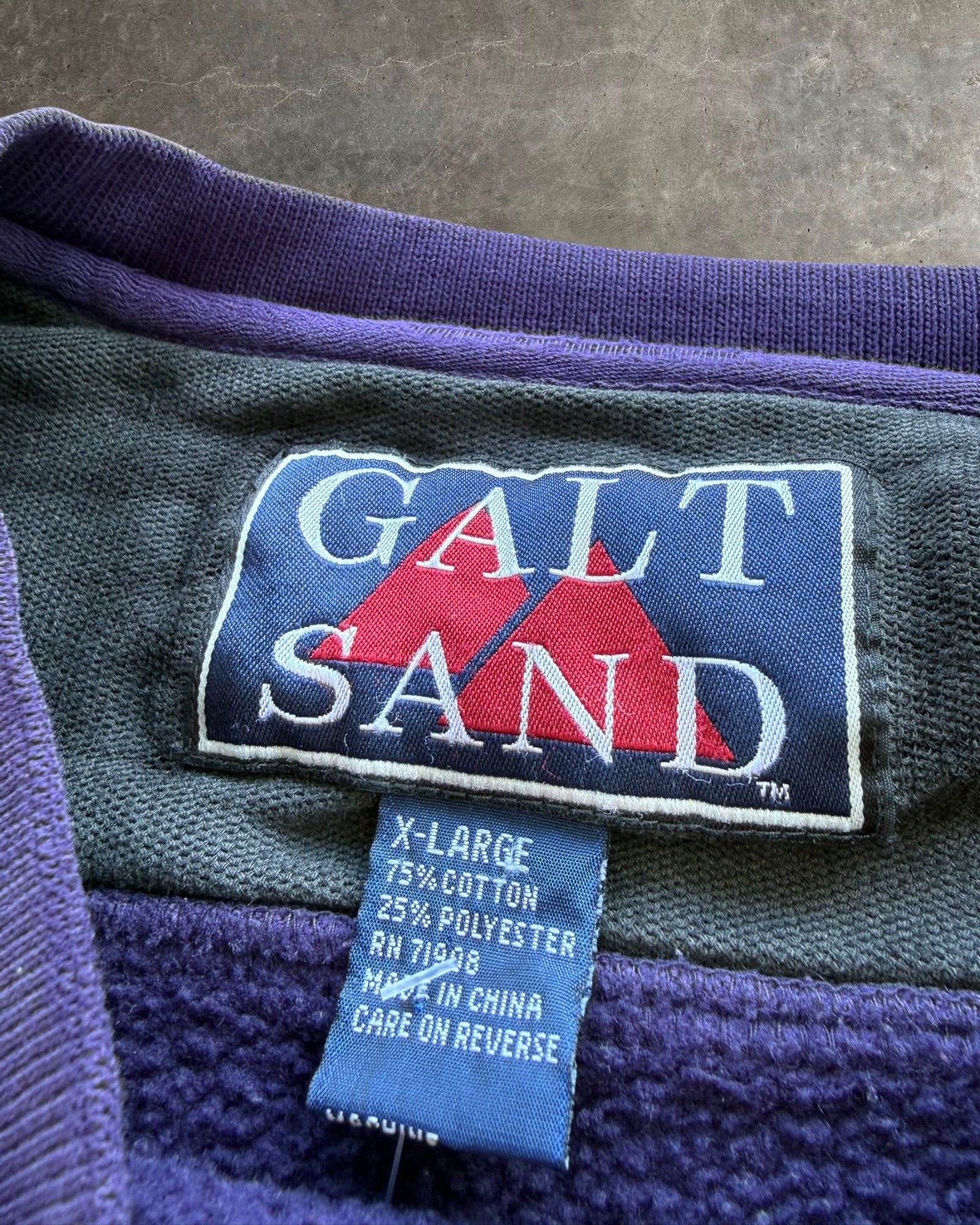 '00s Northwestern University Crewneck Sz. XL