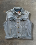 '90s Lee Denim Cut Off Jacket Sz. XL