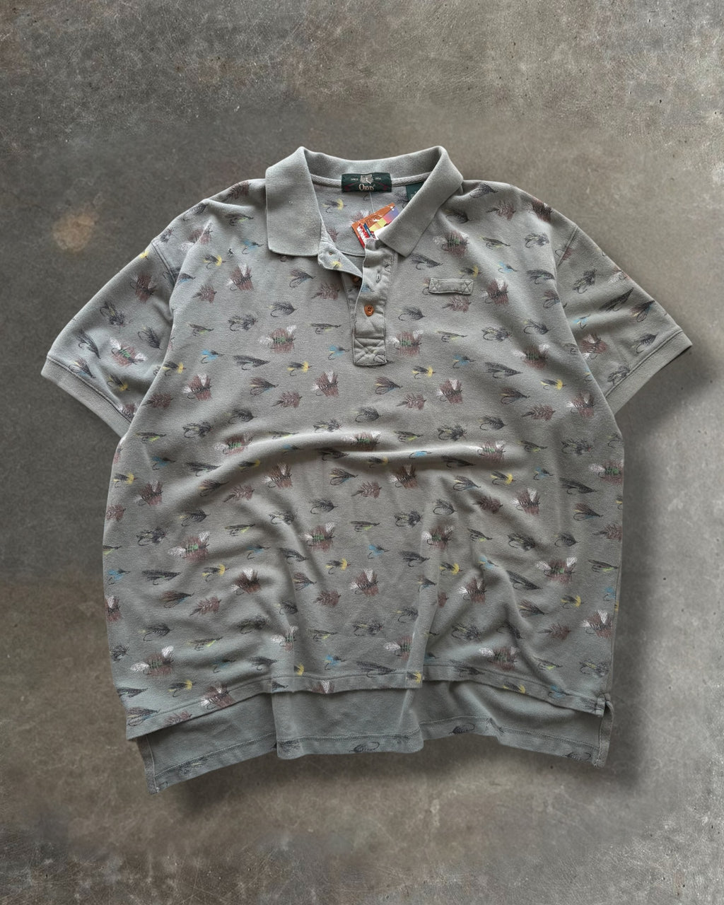 '00s Orvis Fishing Polo Sz. XXL