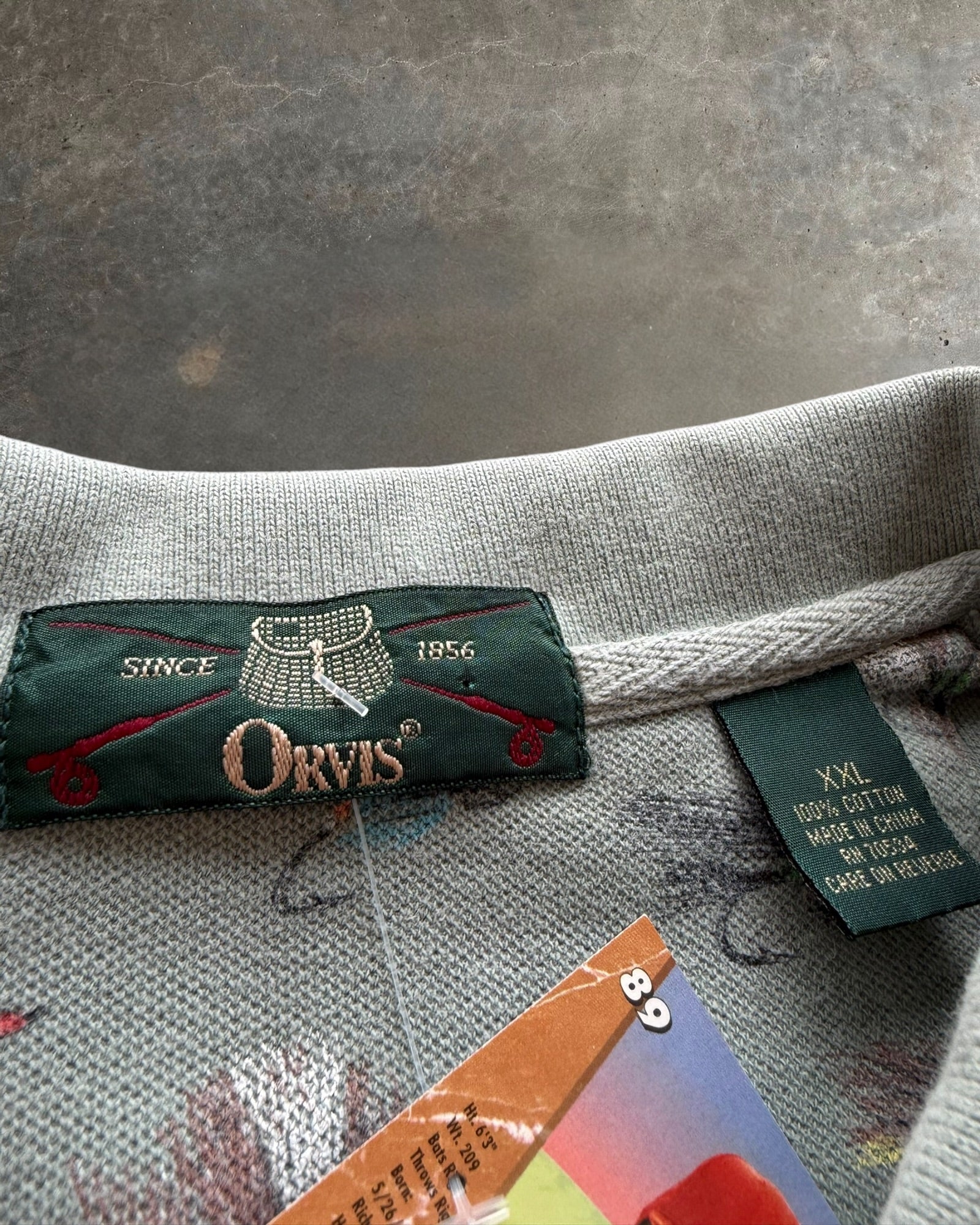 '00s Orvis Fishing Polo Sz. XXL