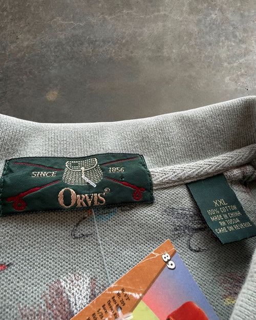 '00s Orvis Fishing Polo Sz. XXL