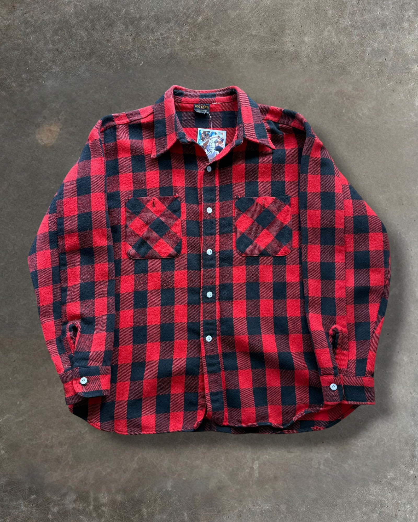 '80s Big Yank Flannel Sz. L
