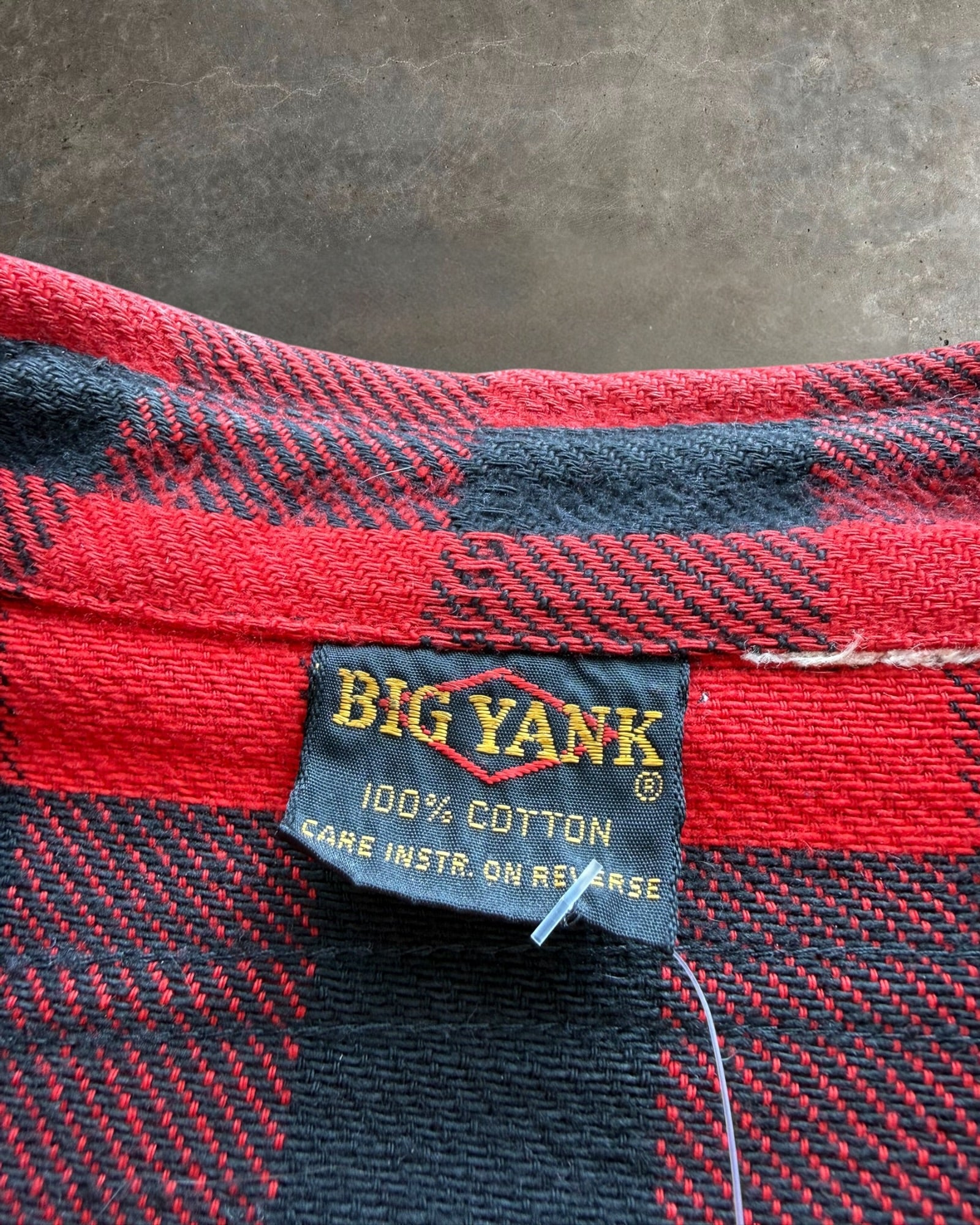 '80s Big Yank Flannel Sz. L