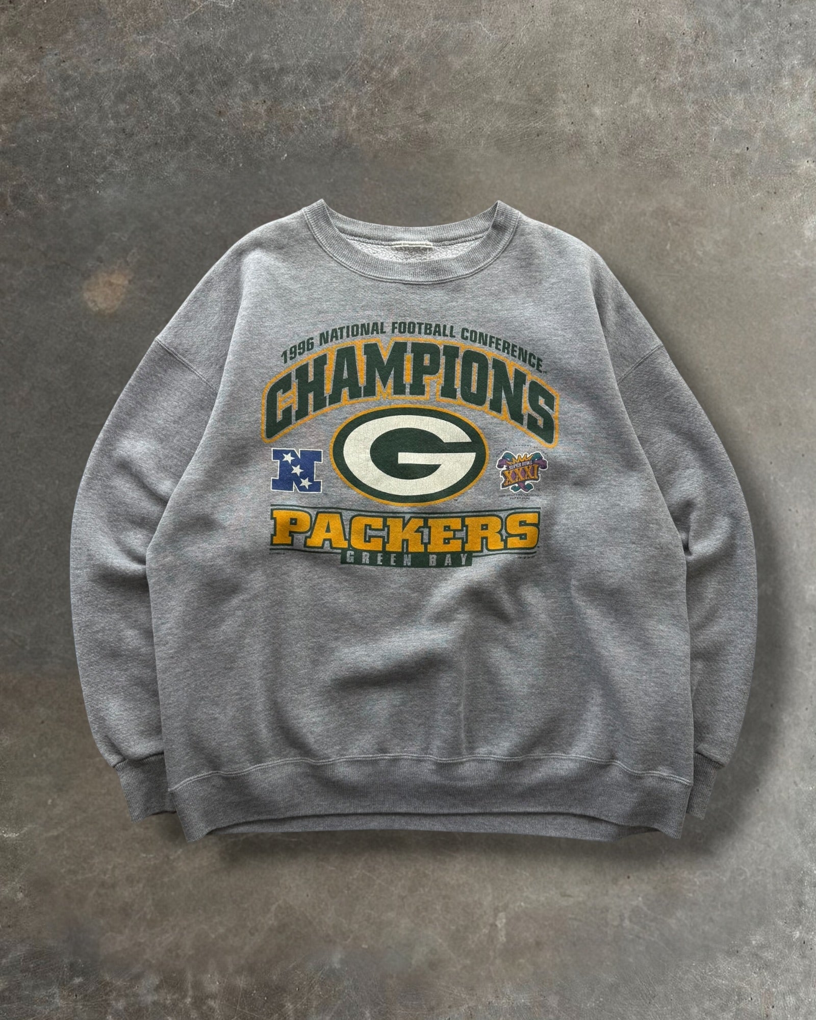 '90s Packers Champions Crewneck Sz. XL