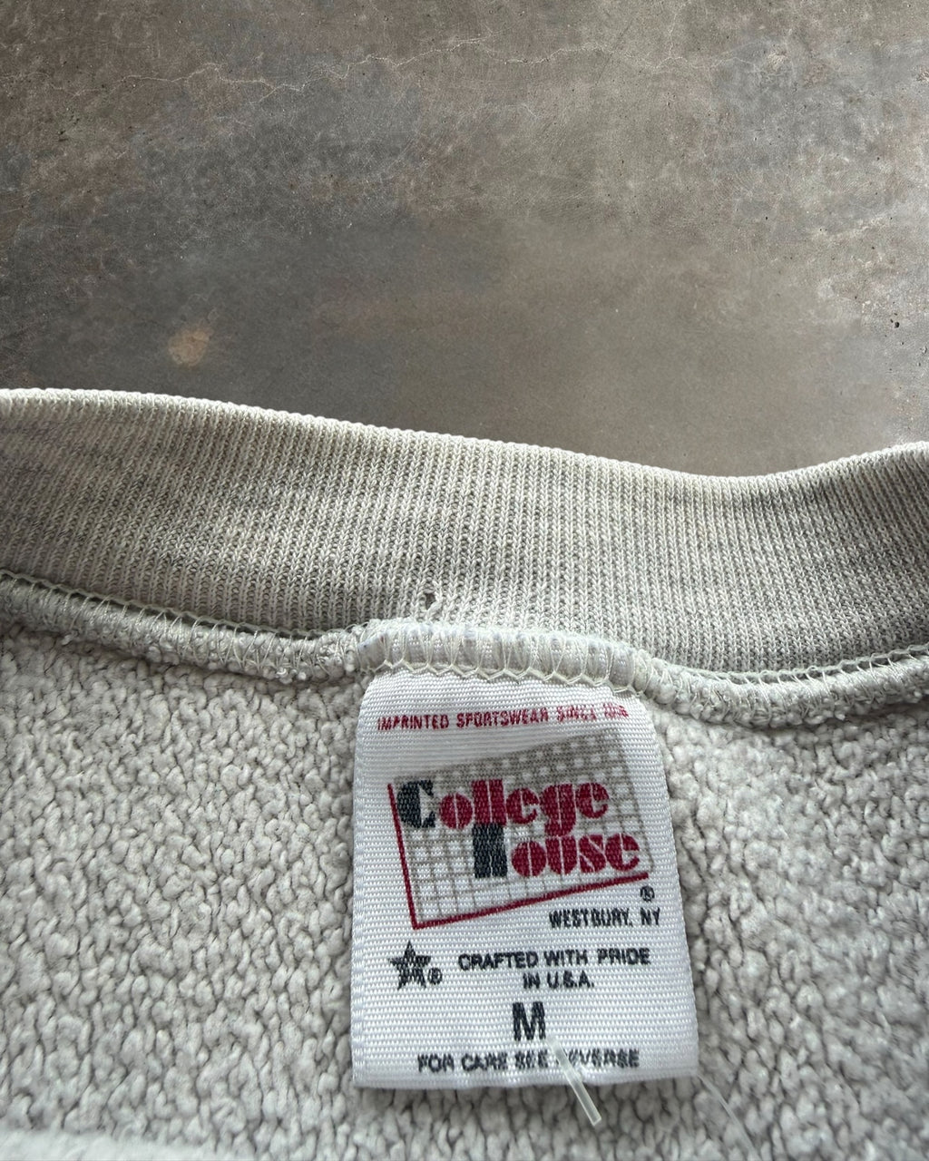 '90s Alaska University Crewneck Sz. M