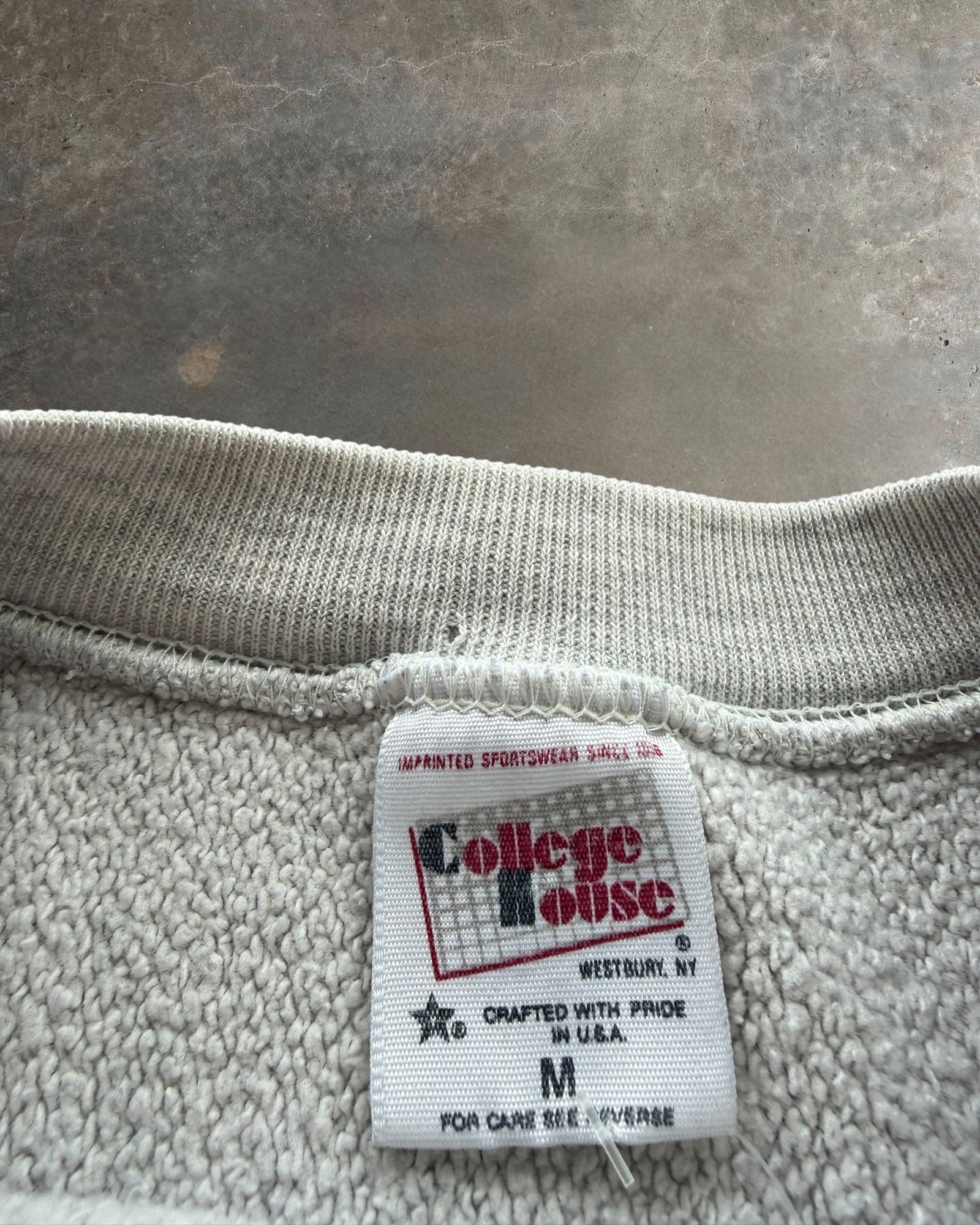 '90s Alaska University Crewneck Sz. M