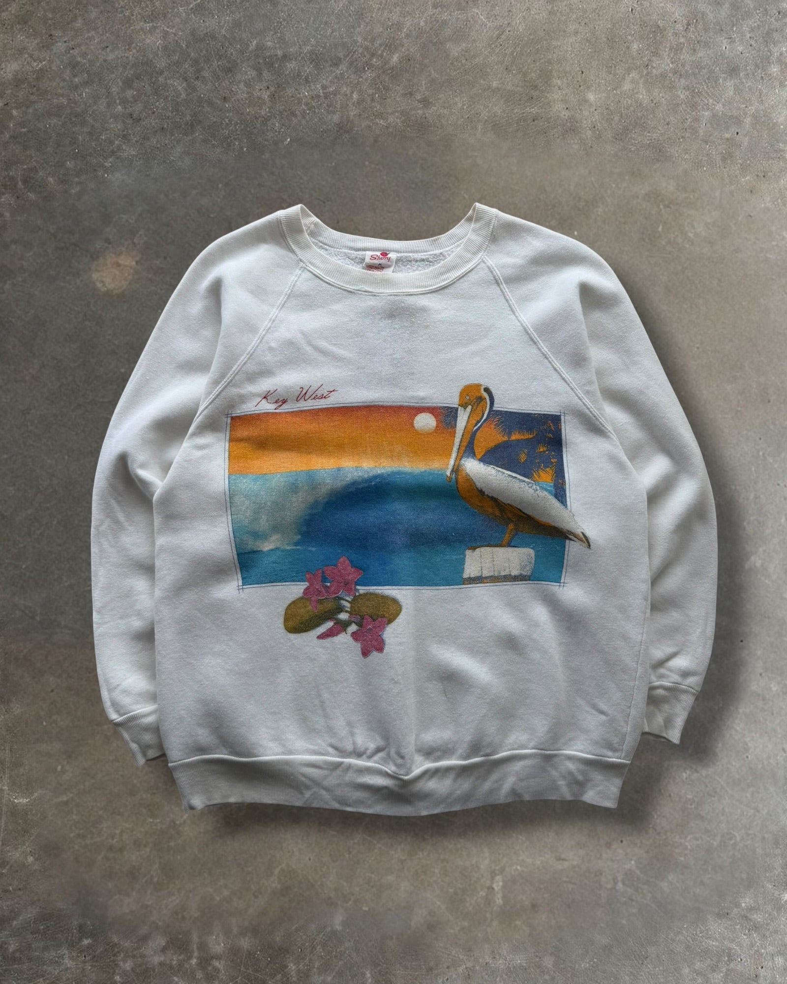 '80s Key West Crewneck Sz. M