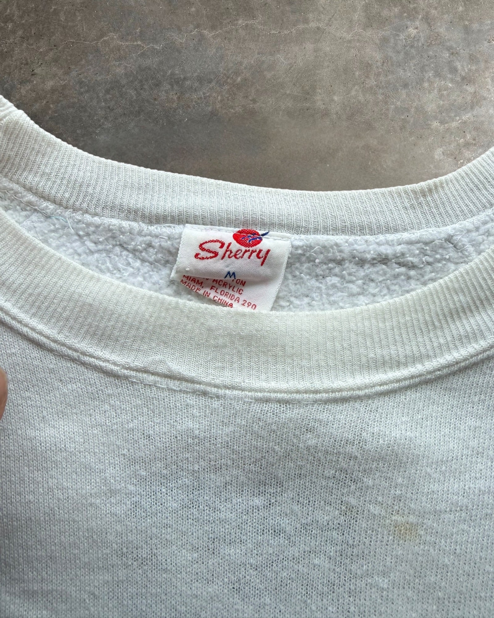 '80s Key West Crewneck Sz. M