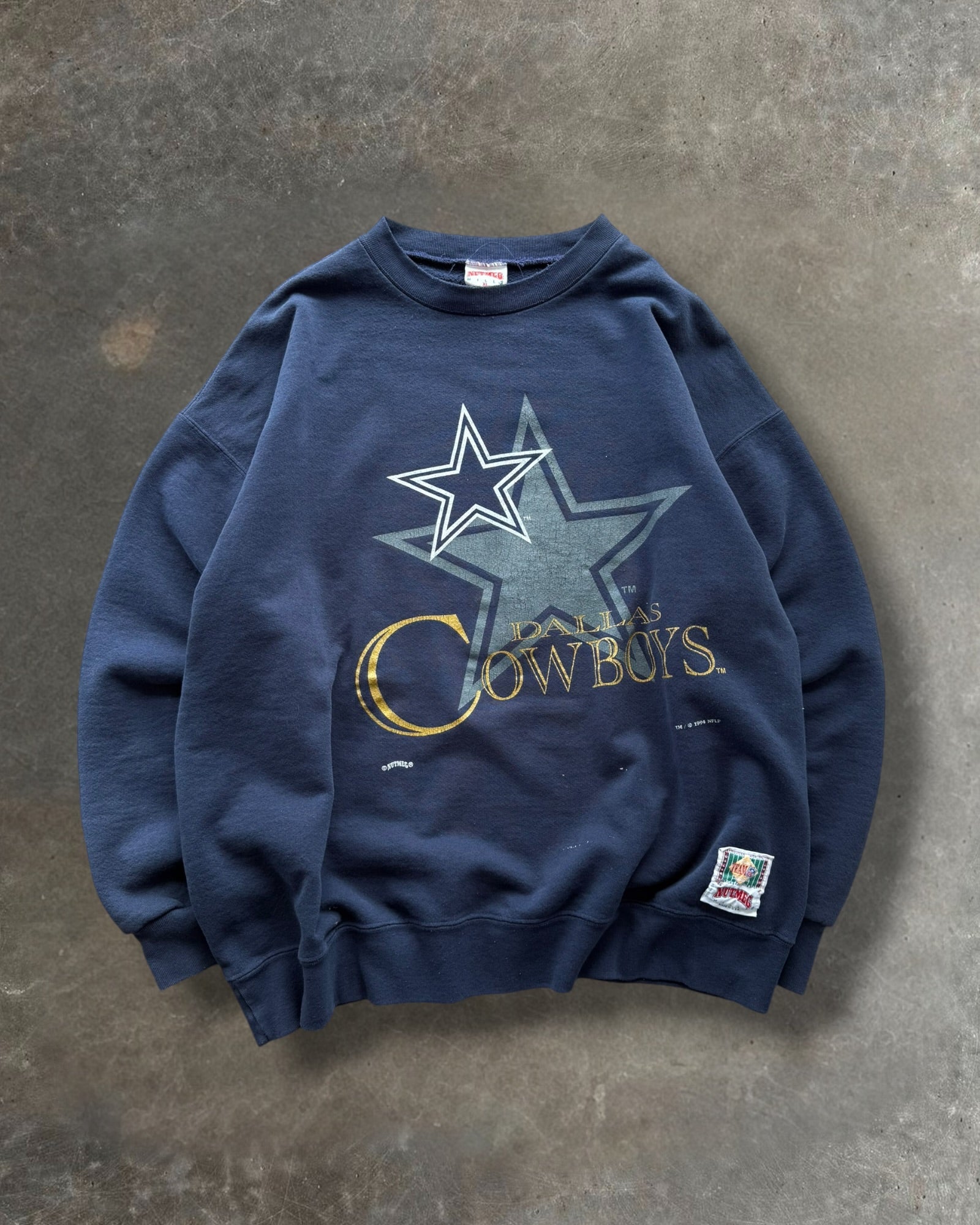 '94 Cowboys Crewneck Sz. XL