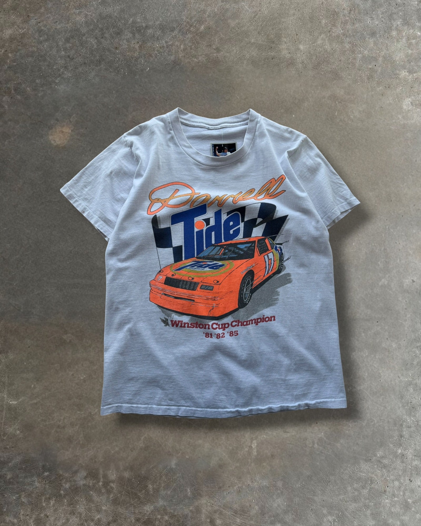 '85 Tide Nascar Tee Sz. L