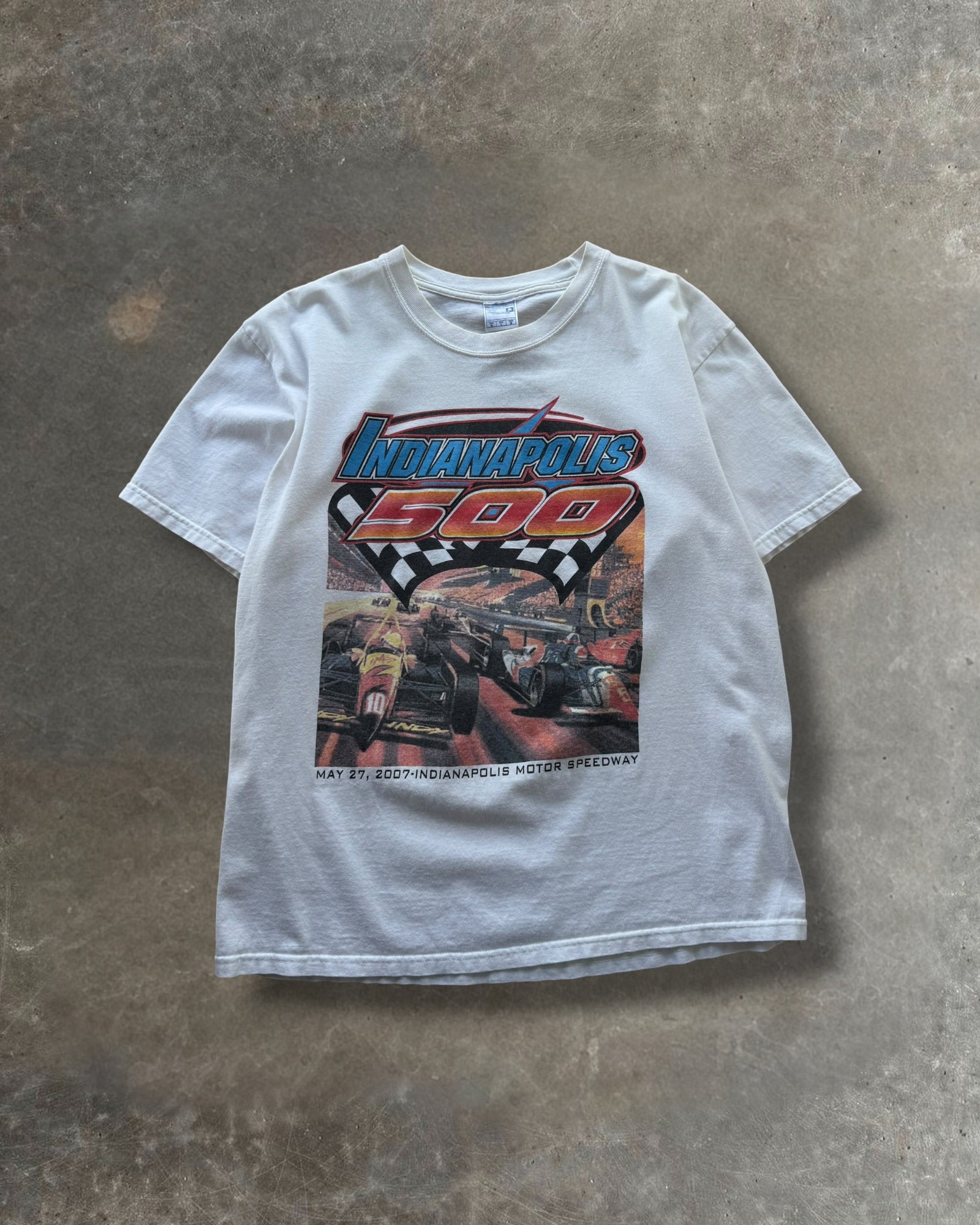 '07 Indy 500 Tee Sz. L