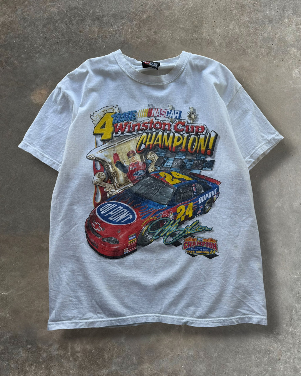 '01 Jeff Gordon Nascar Tee Sz. M