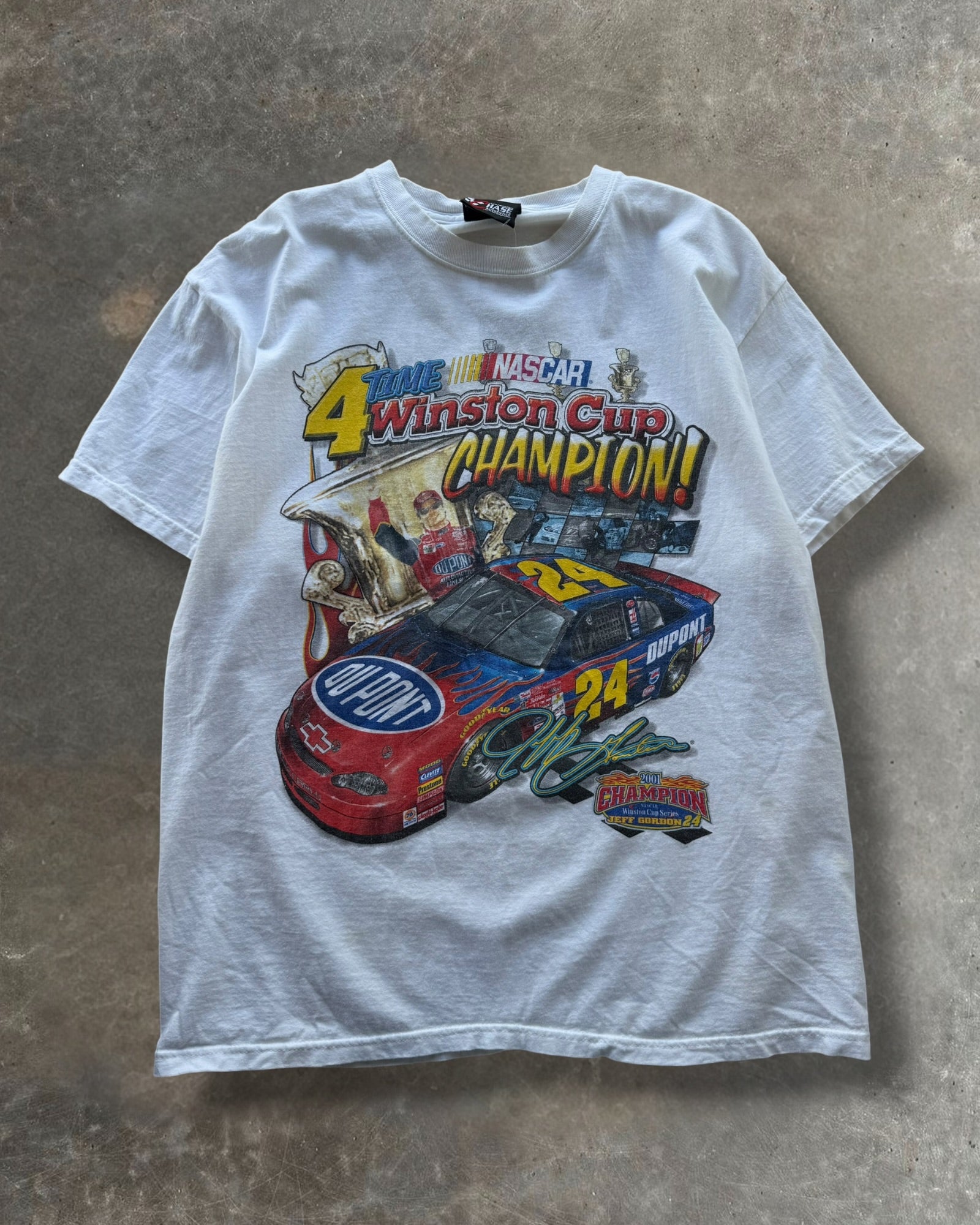 '01 Jeff Gordon Nascar Tee Sz. M