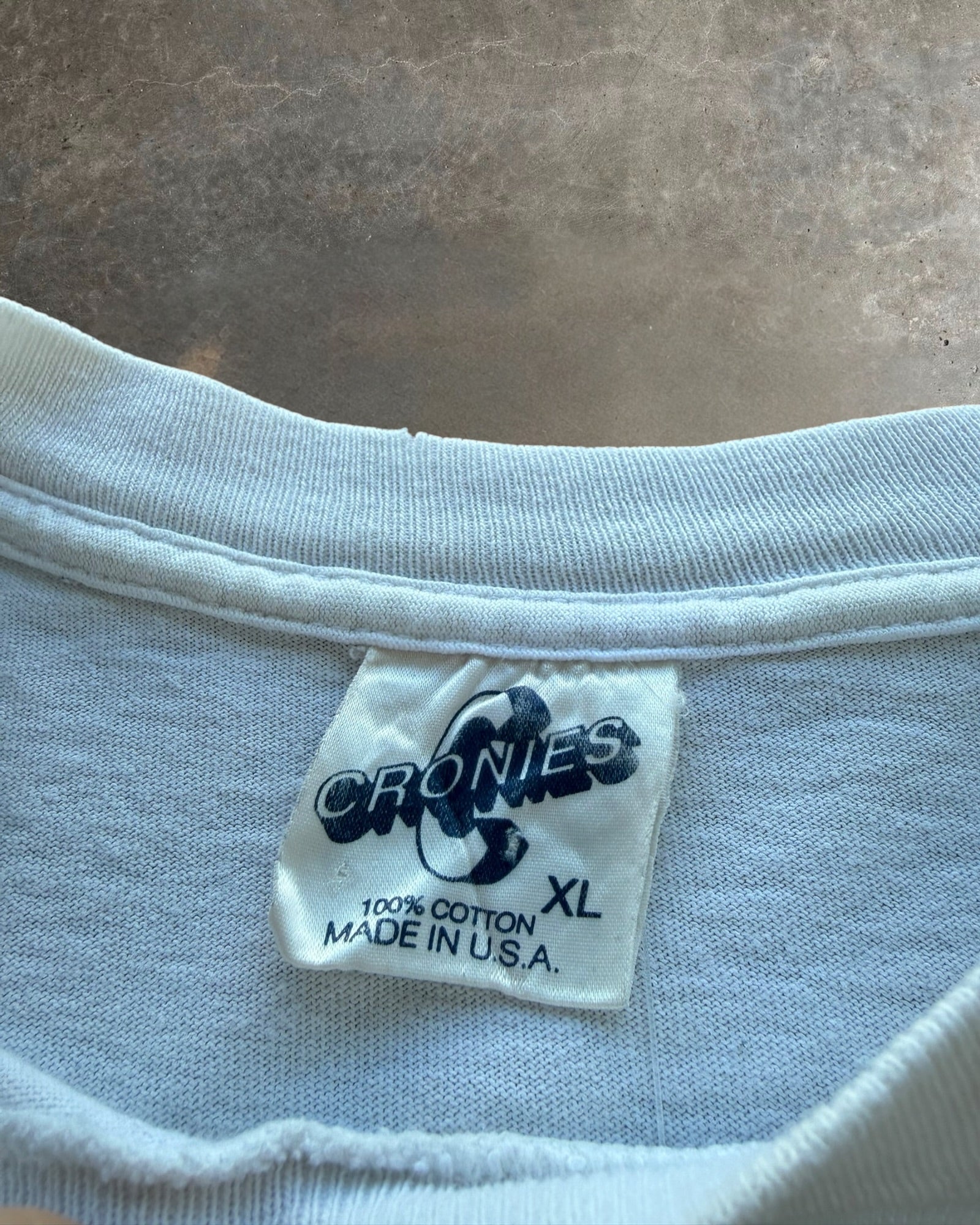 '90s Beatles Umbrellas Tee Sz. XL