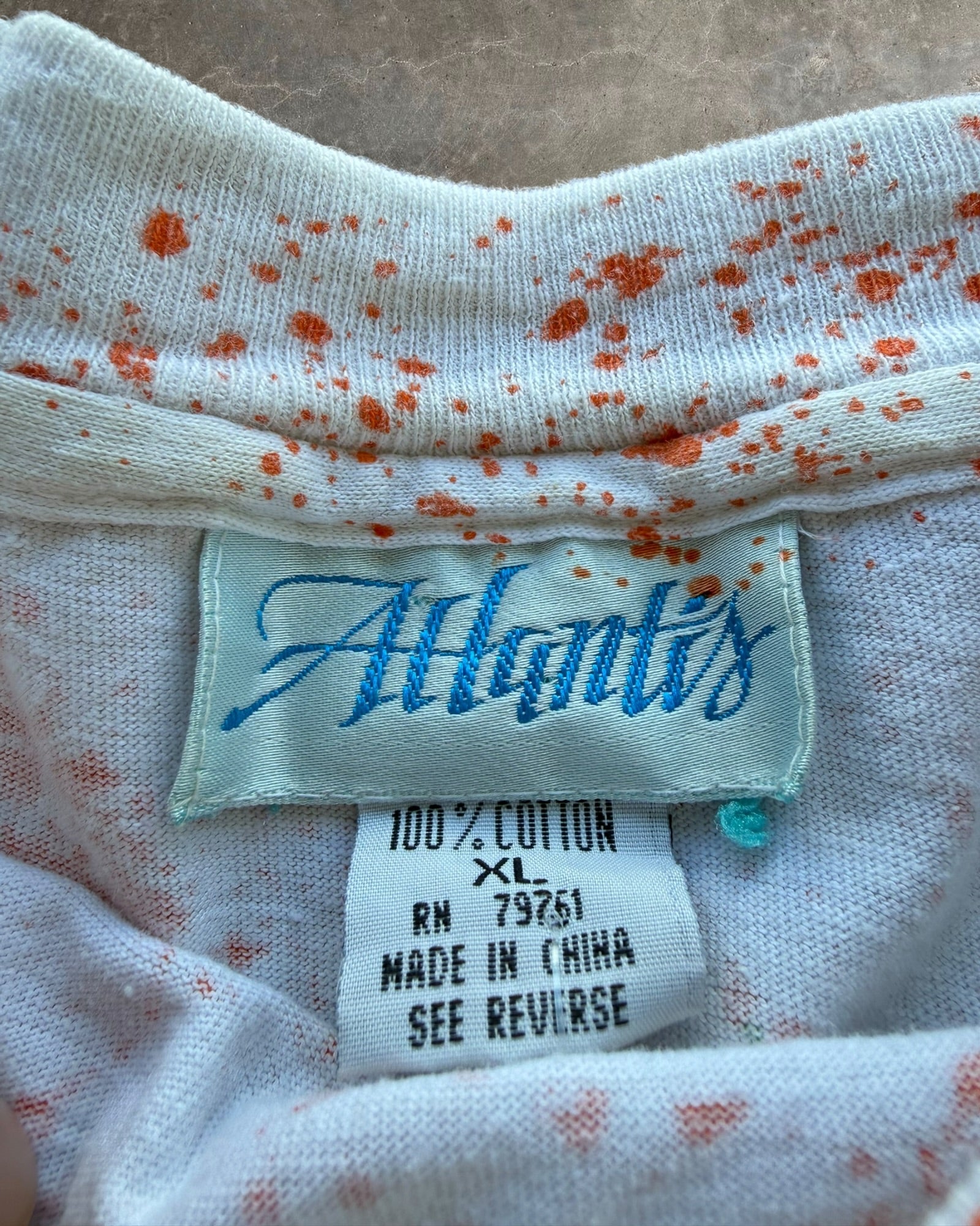 90s Florida Gators Football AOP Tee Sz. XL