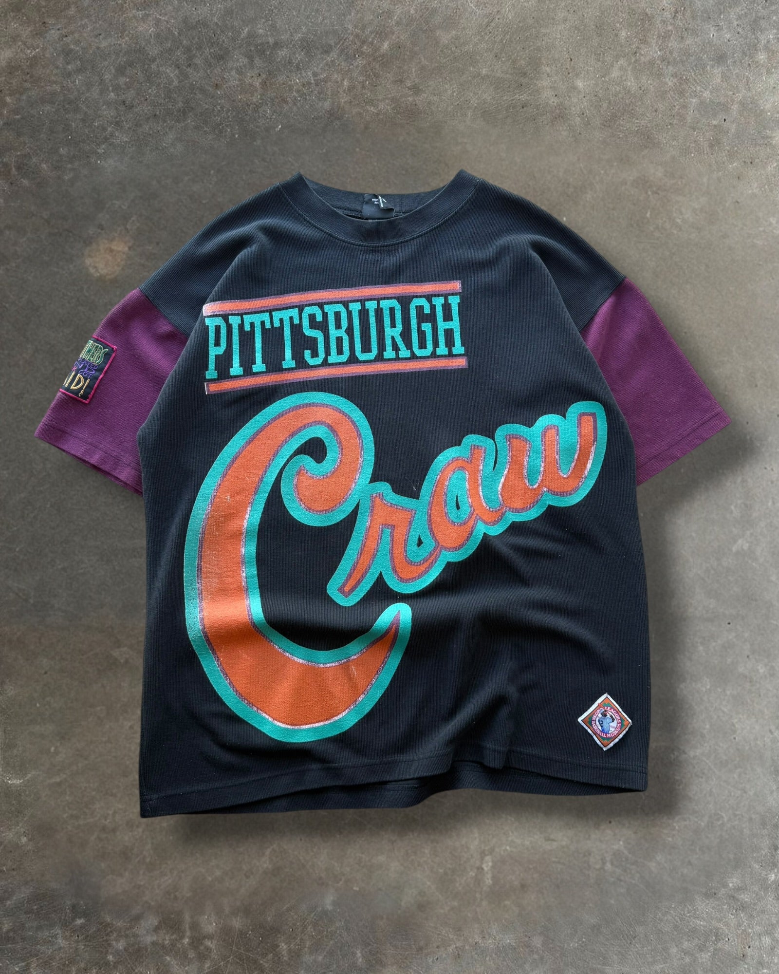 '90s Craws Negro League Baseball Tee Sz. XL