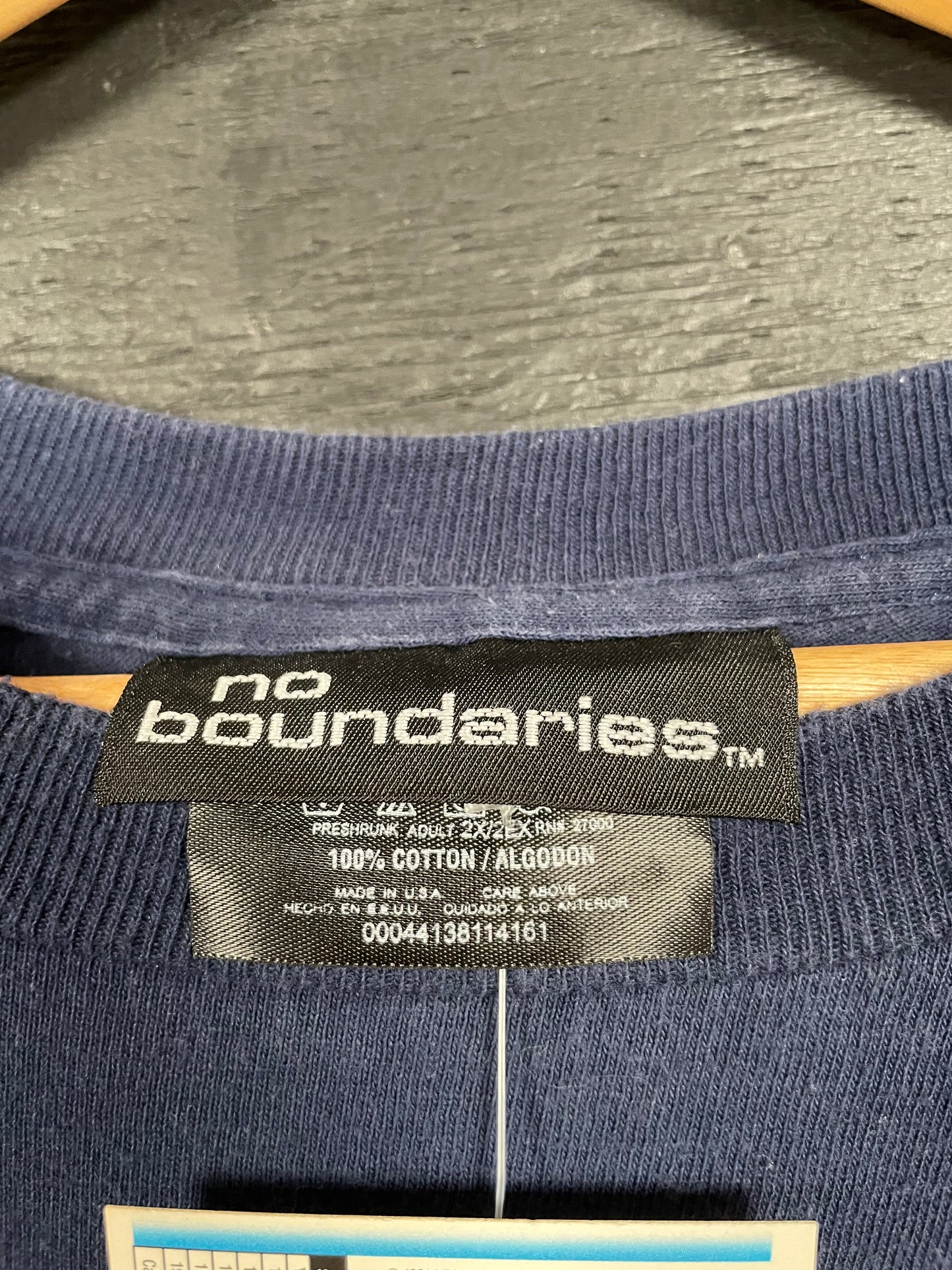 00s No Boundaries Tee Sz. XXL