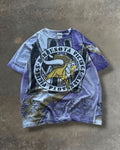'90s Minnesota Vikings AOP Tee Sz. XL