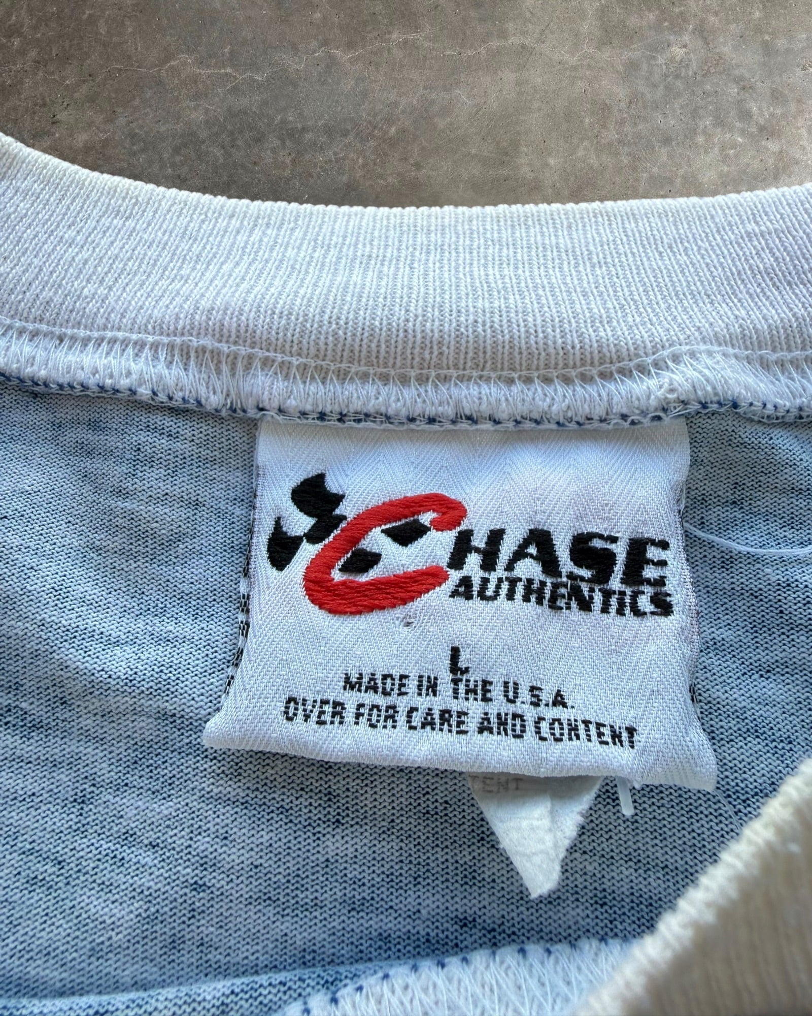 '90s Ford Nascar AOP Tee Sz. L