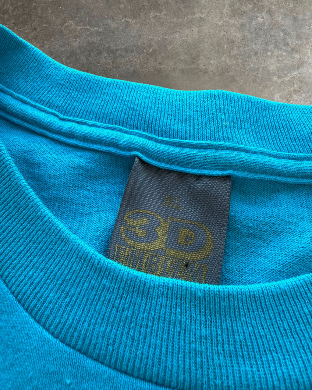 '90s 3D Emblem Harley Davidson Tee Sz. XL