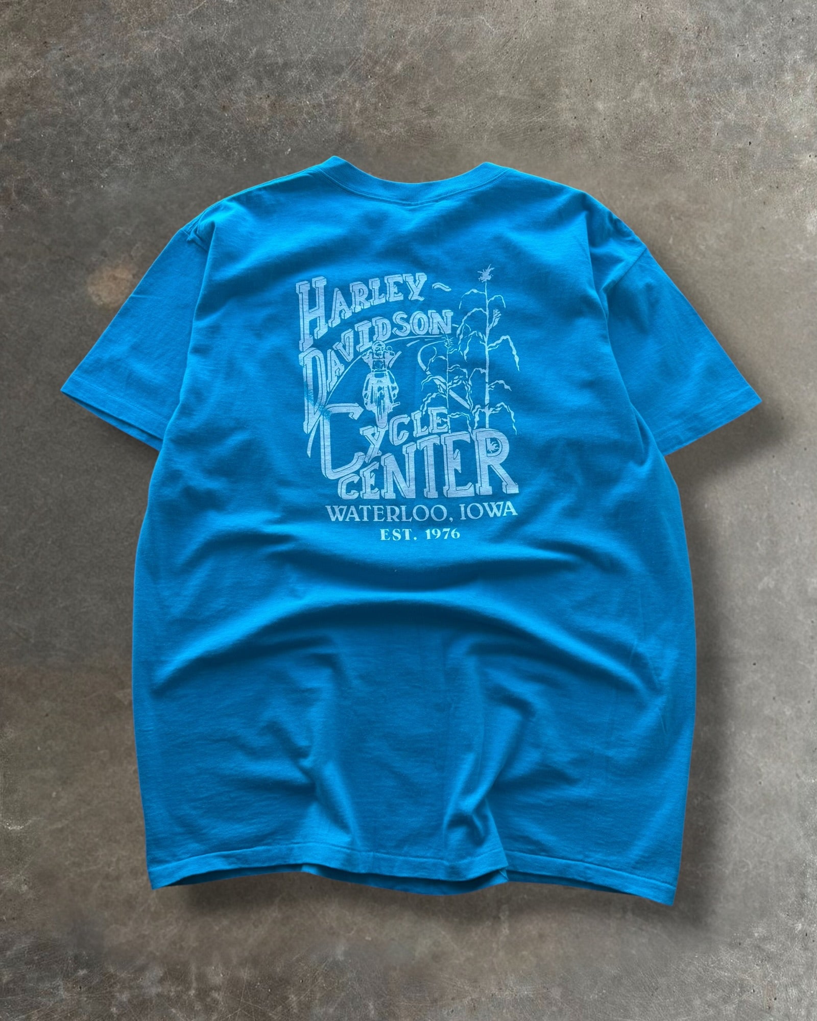 '90s 3D Emblem Harley Davidson Tee Sz. XL