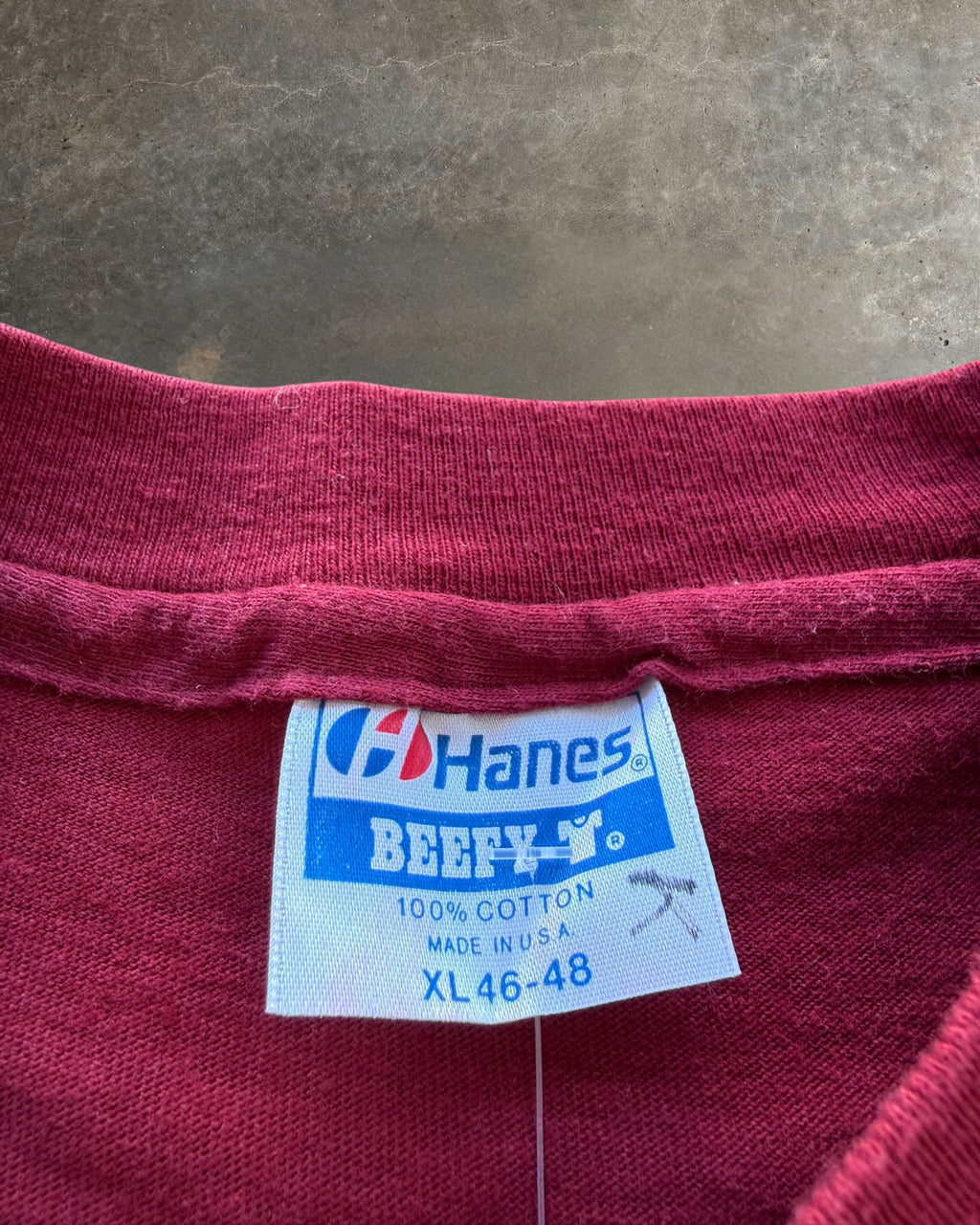 '80s Iron Harley Davidson Tee Sz. XL
