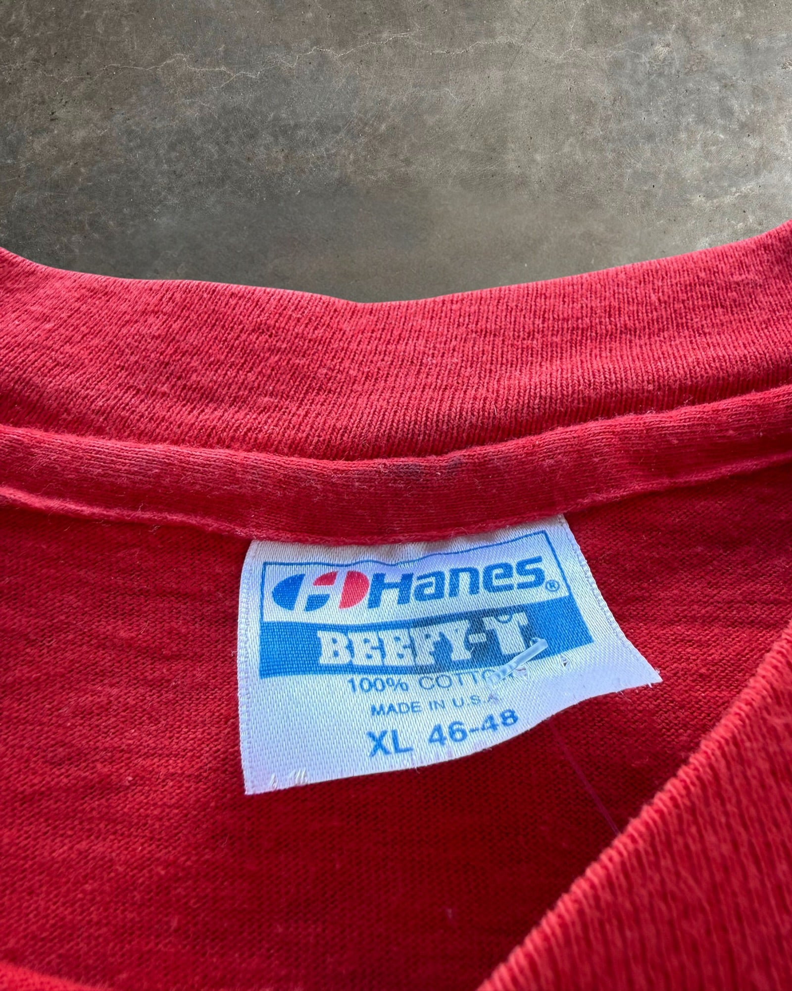 '80s Open House Harley Davidson Long Sleeve Tee Sz. XL