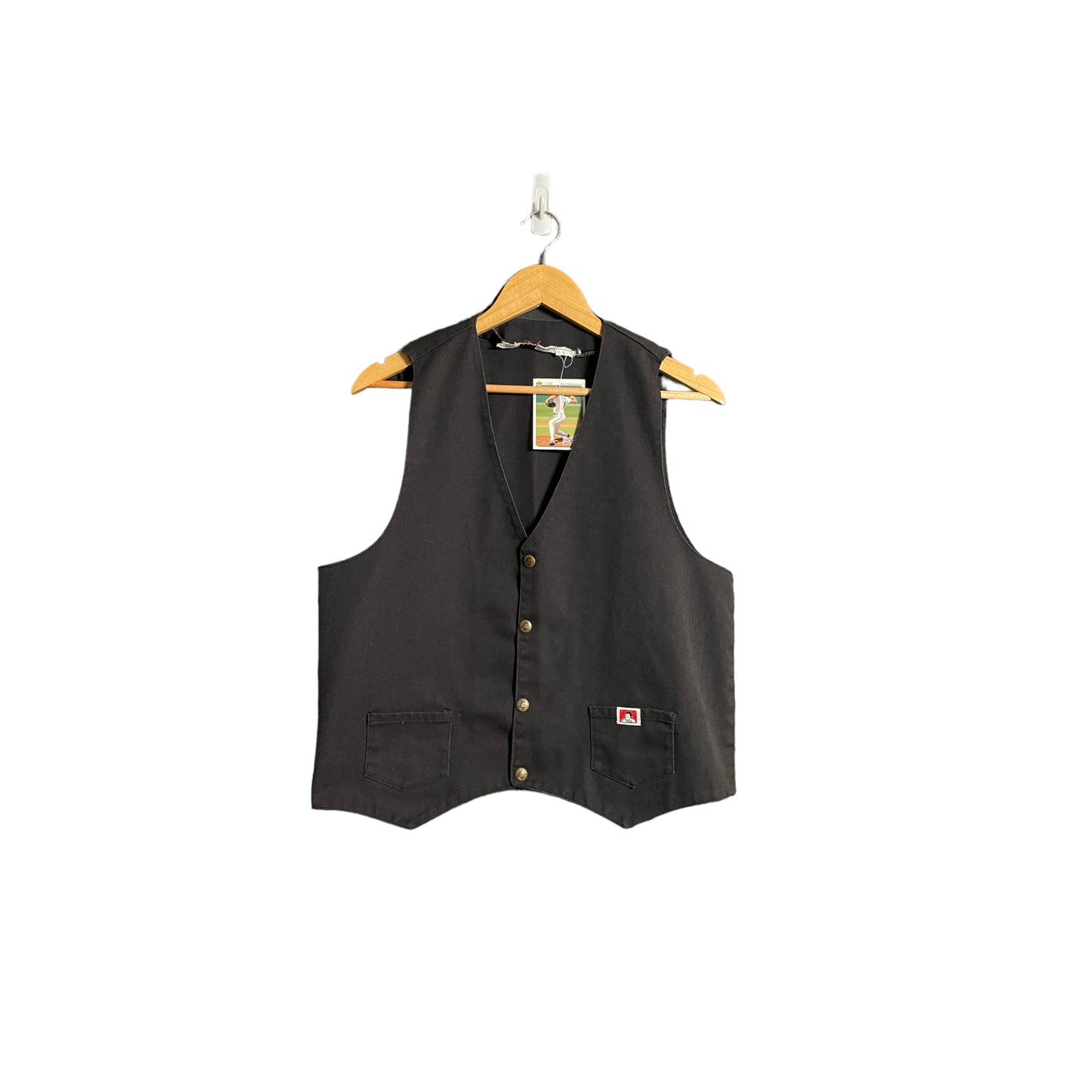 00s Ben Davis Vest Sz. M