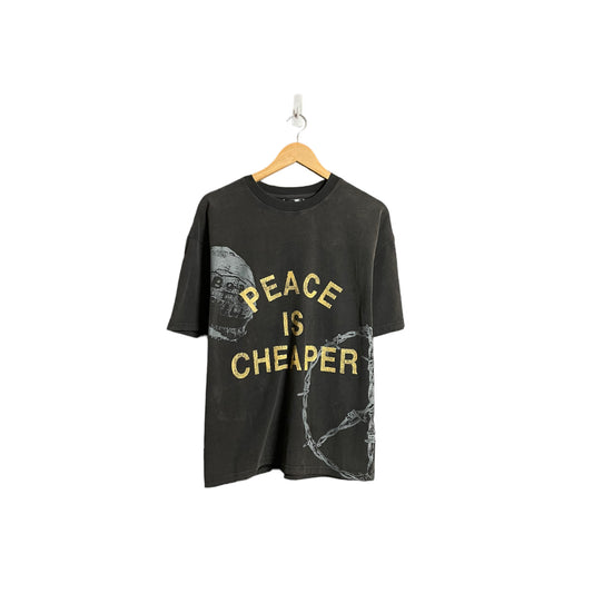 BK Peace Is Cheaper Tee Sz. M-XL