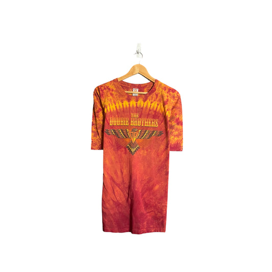 90s Doobie Brothers Tie-Dye Tee Sz. XL