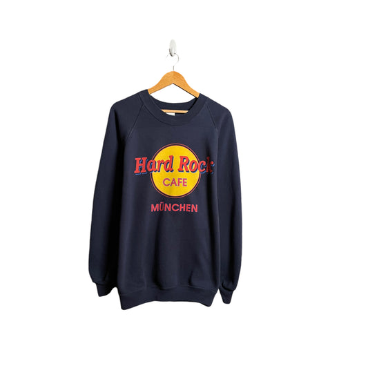 90s Hard Rock Munch Crewneck Sz. XXL