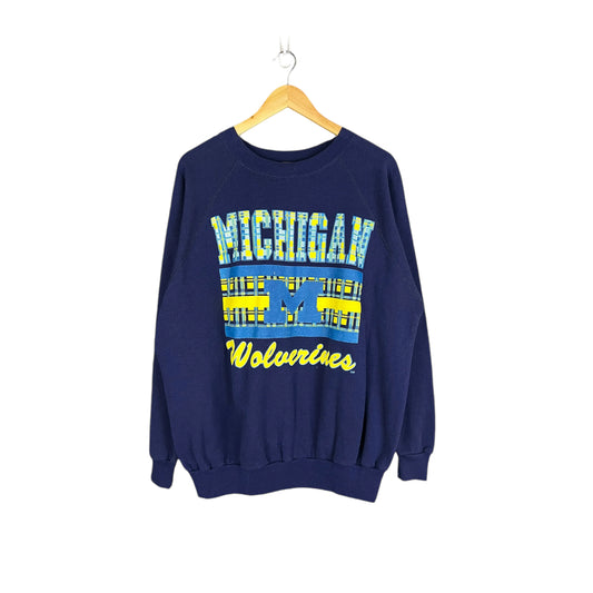 ‘90s Michigan University Crewneck Sz. XXL