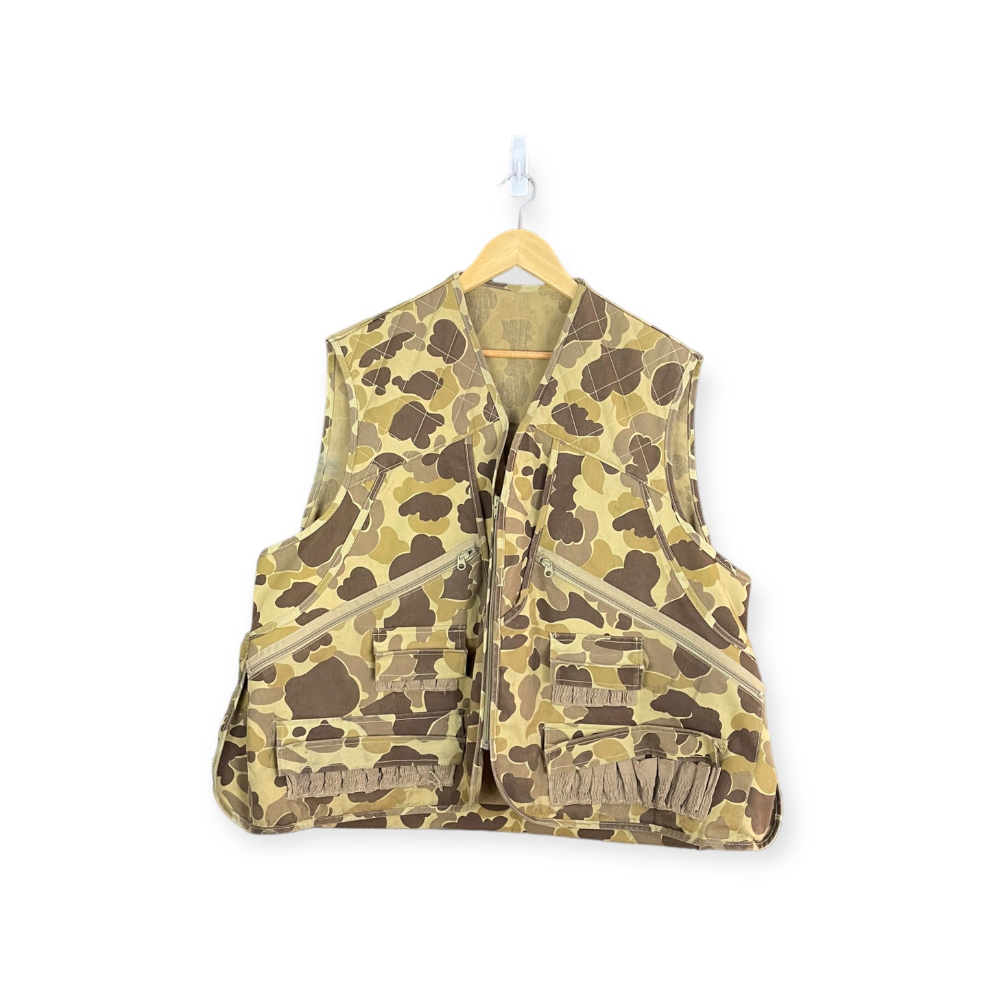 90s Camo Vest Sz. XL