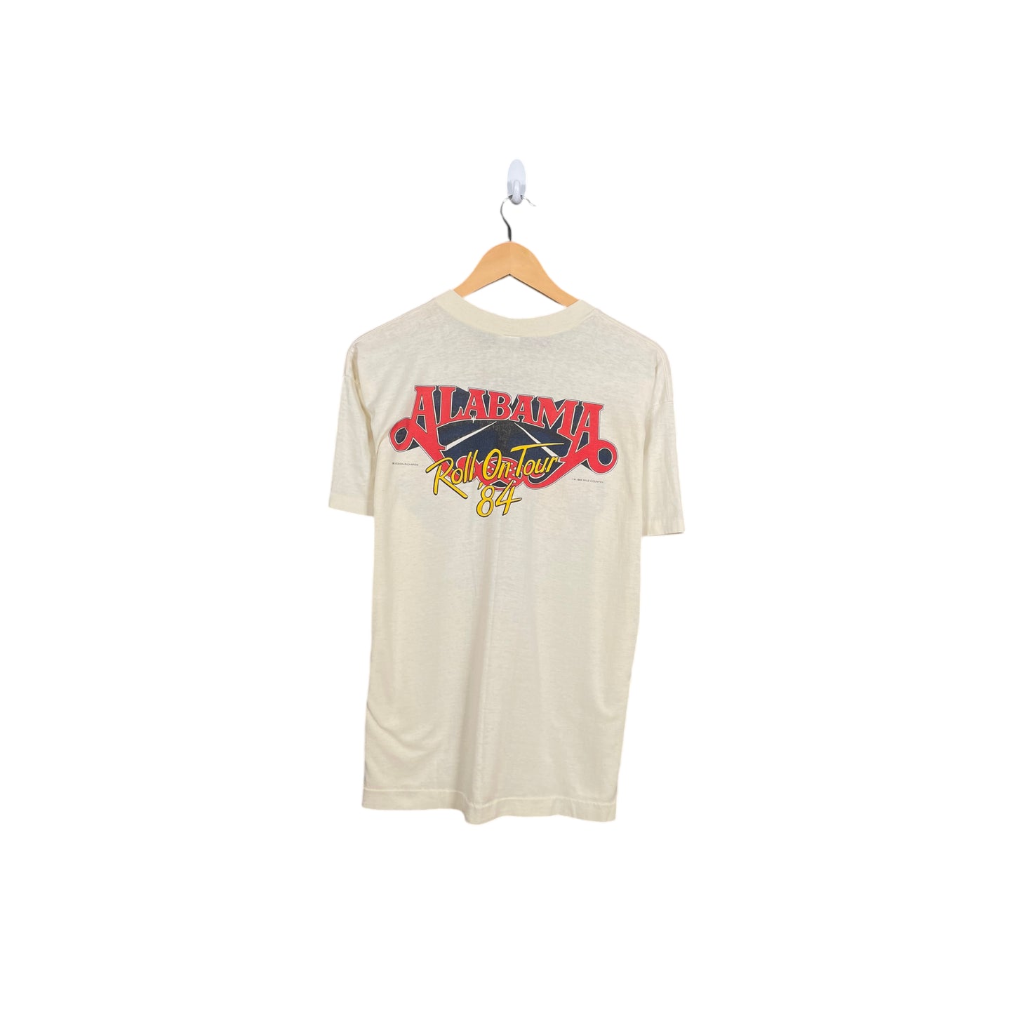 '84 Alabama Tour Tee Sz. XL