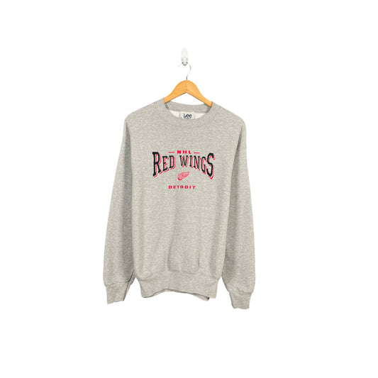 90s Red Wings Crewneck Sz. M