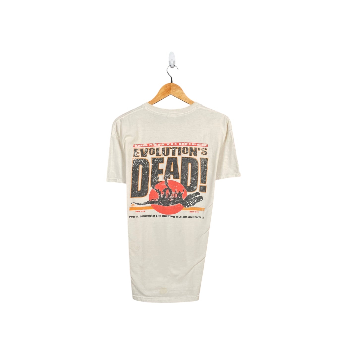 00s Evolution Dead Tee Sz. L