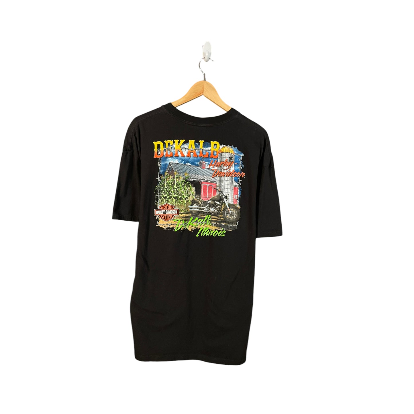 '12 Dekalb Harley Tee Sz. XXL