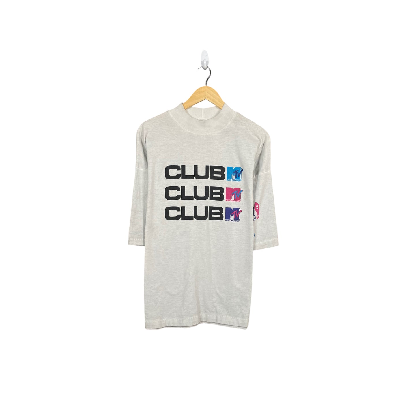 '89 MTV Club Tee Sz. M