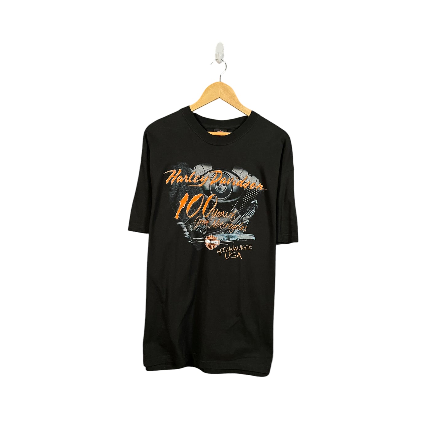 '03 Harley 100th Year Tee Sz. XL