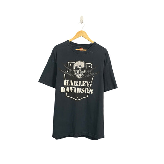 00s Harley Rockford Tee Sz. XL