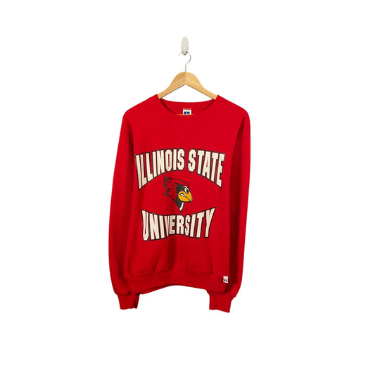 90s Illinois State Crewneck Sz. M