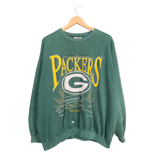 '95 Packers Crewneck Sz. XL