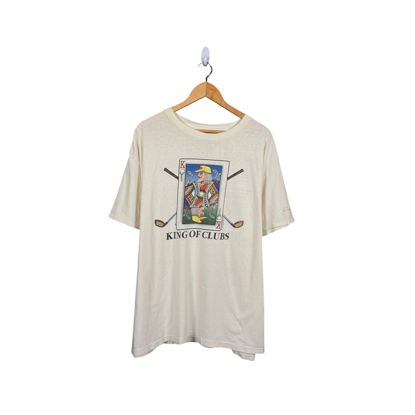 90s King Of Clubs Tee Sz. XXL