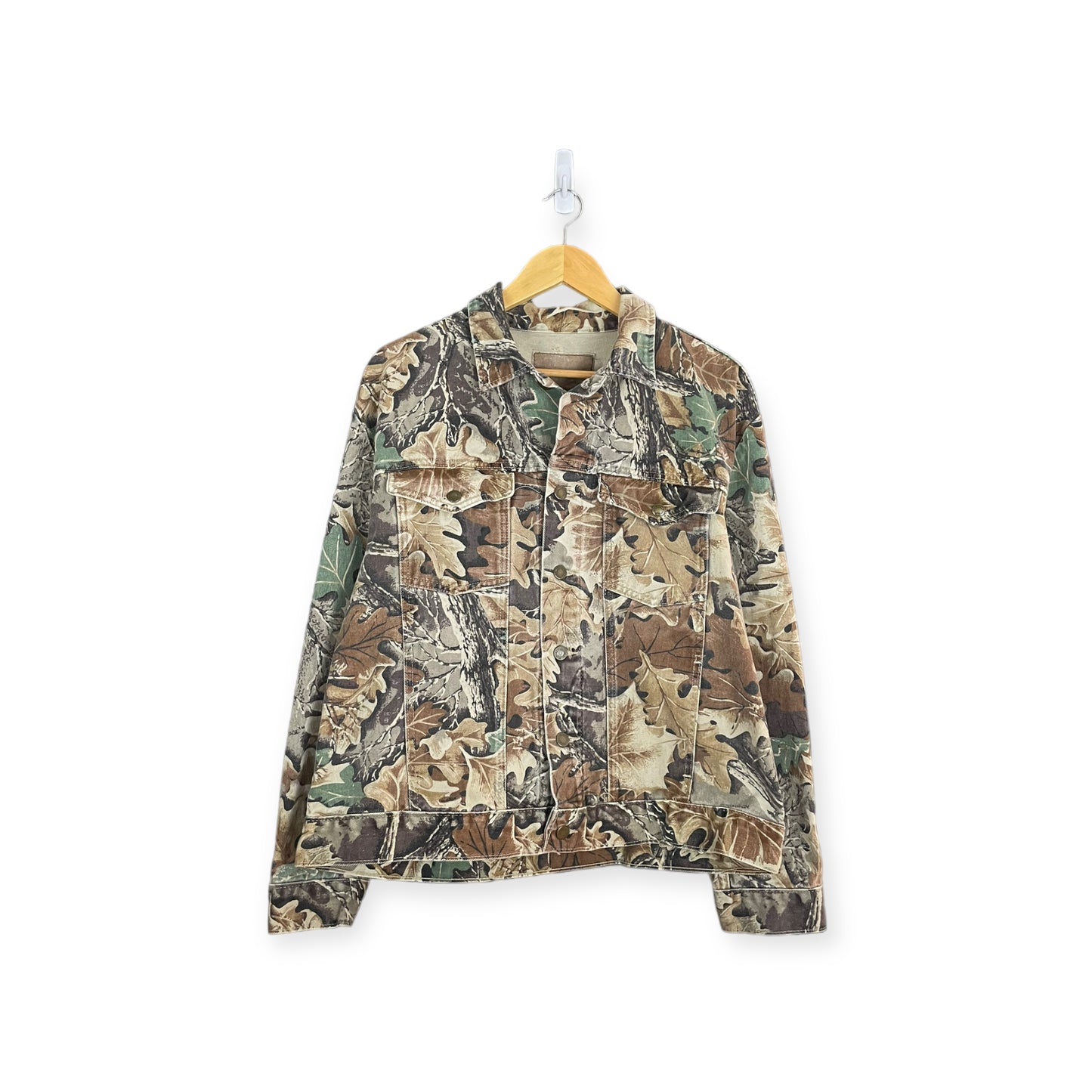 00s Camo Denim Sz. M