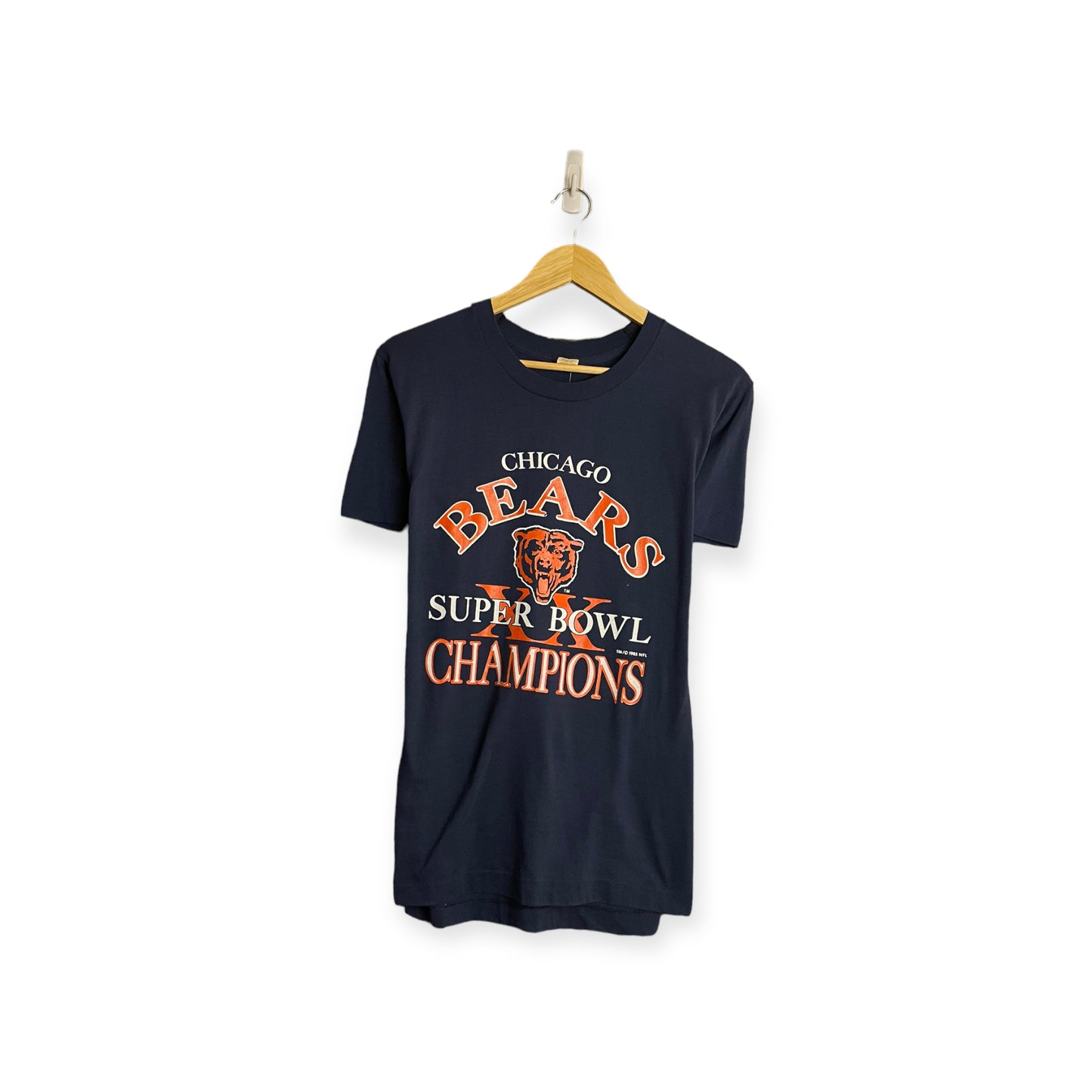 '85 Bears Super Bowl Tee Sz. L