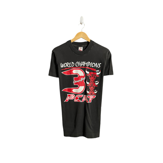 '93 Bulls 3peat Tee Sz. M