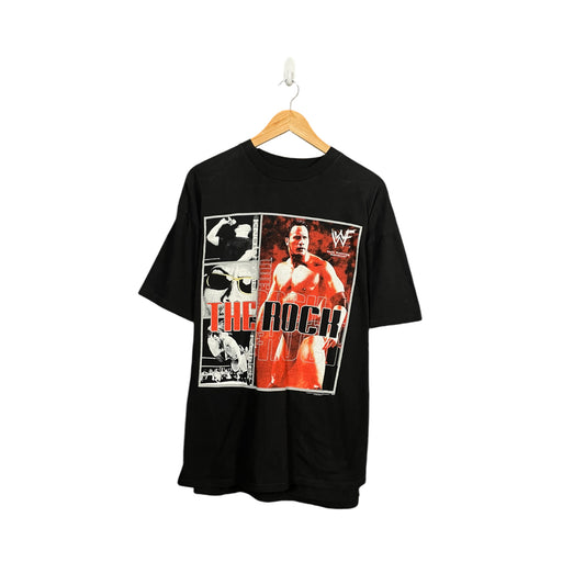 '00 The Rock Tee Sz. XL